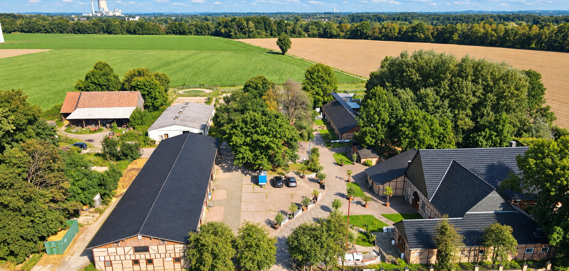 Einblick in den Katzenhotelbereich